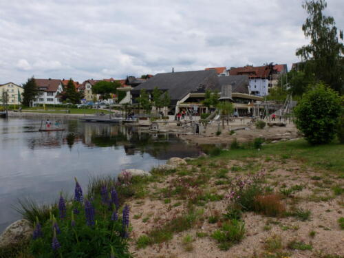 Spielplatz im Kurpark
