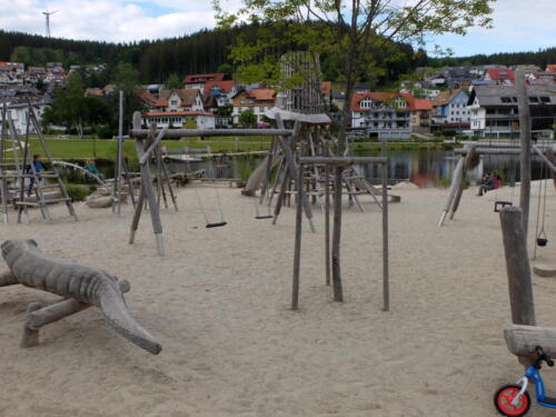 Spielplatz im Kurpark